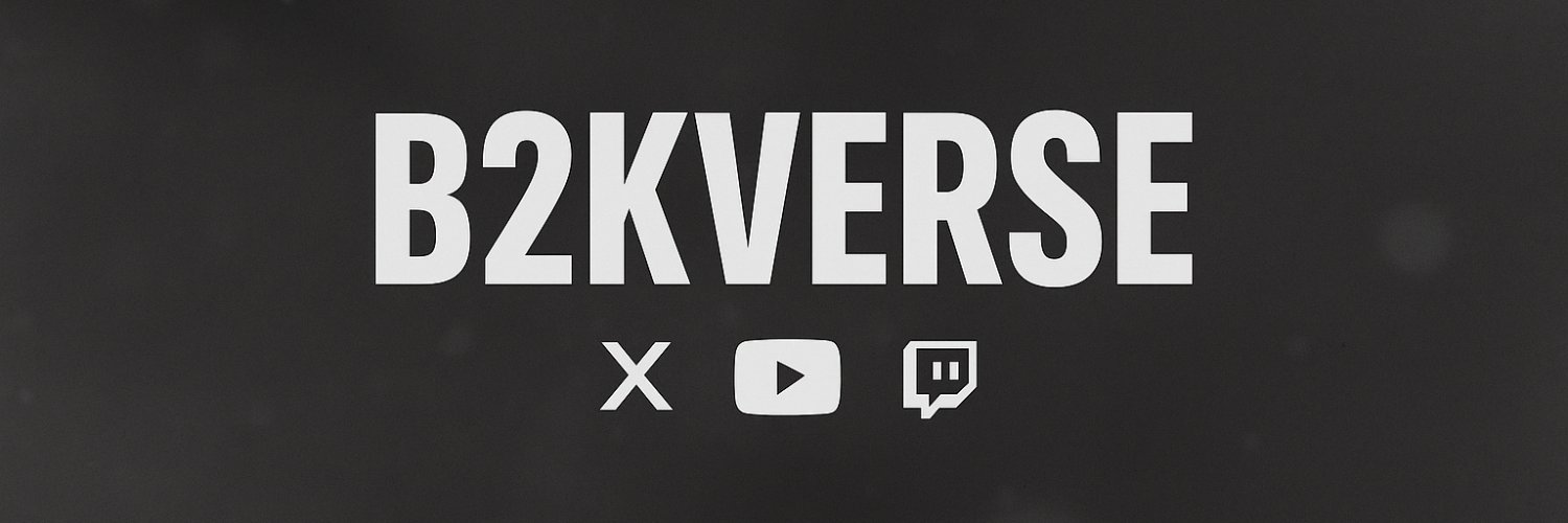 B2KVerse's profile banner image