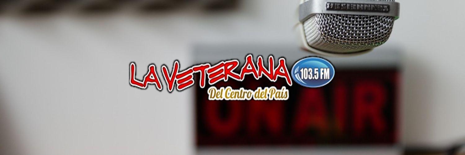 La Veterana 103.5 Fm banner