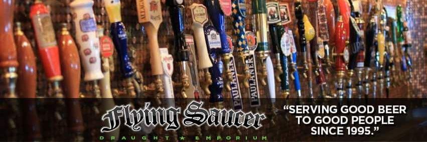 Flying Saucer COLA banner