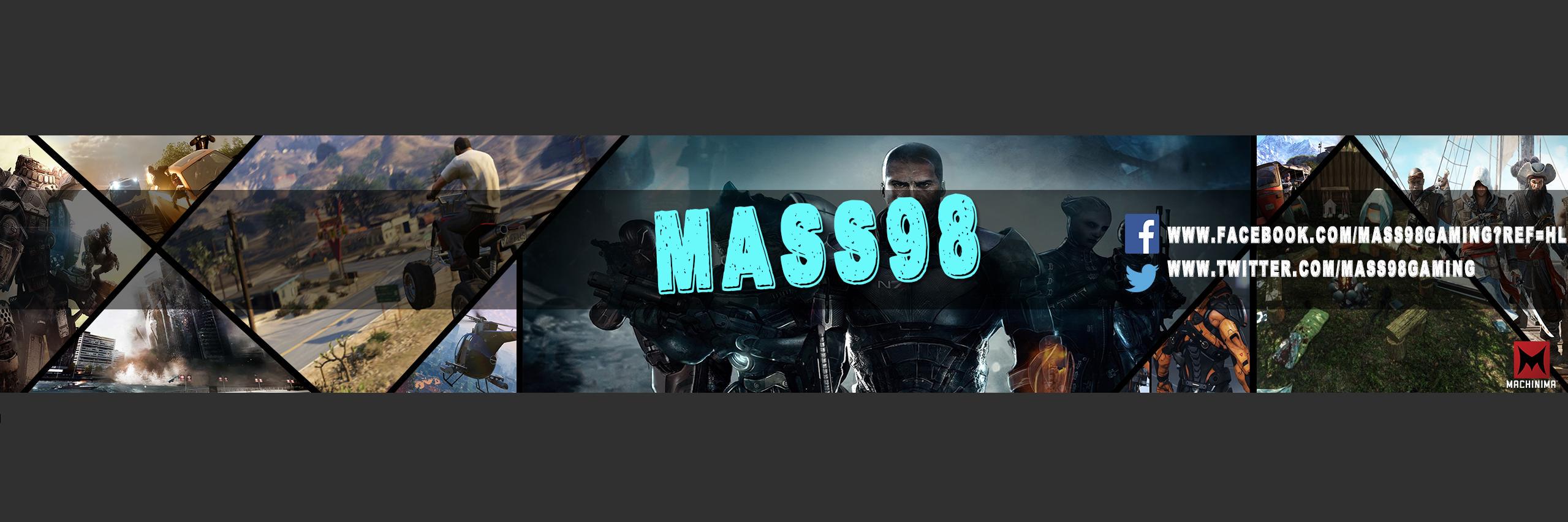 mass98Gaming's profile banner image