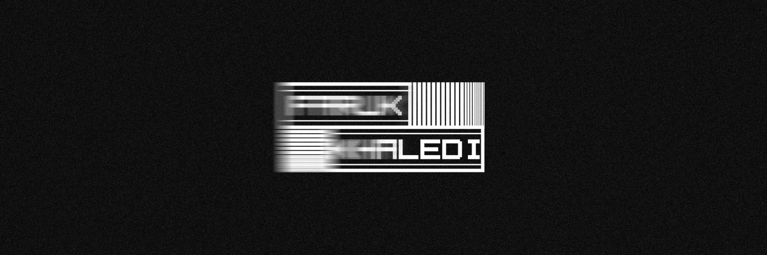 farukkhaledi's profile banner image
