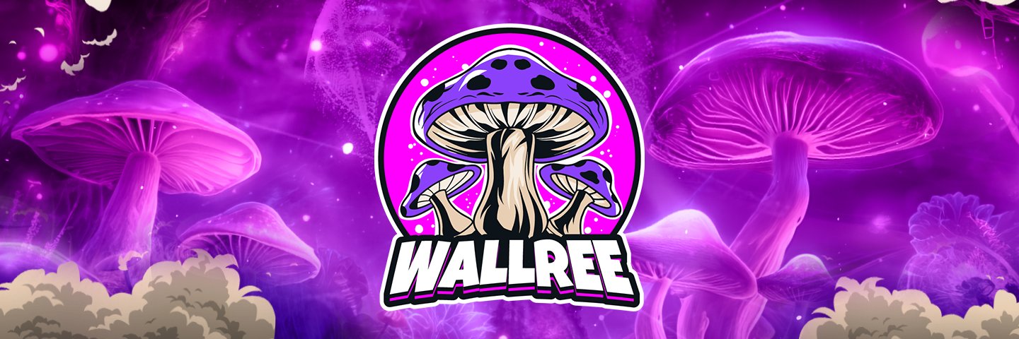 Wallree's profile banner image