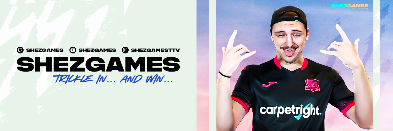 ShezGames's profile banner image