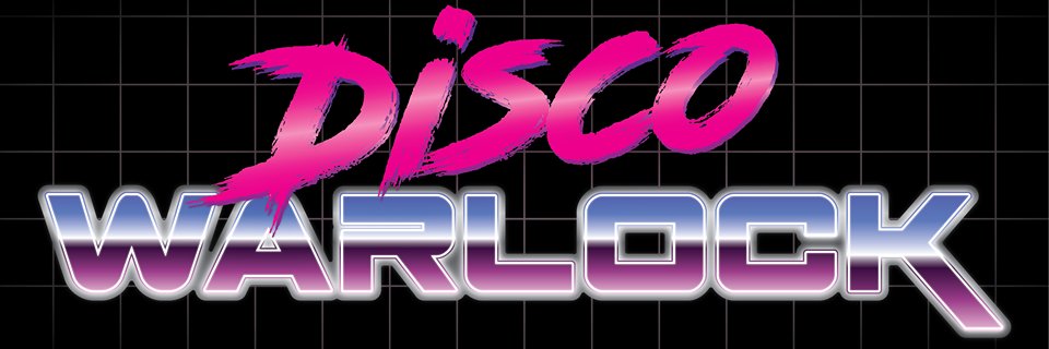 DiscoWarlock.tez/eth banner