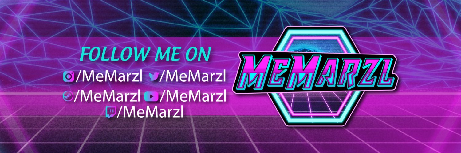 MeMarzl's profile banner image