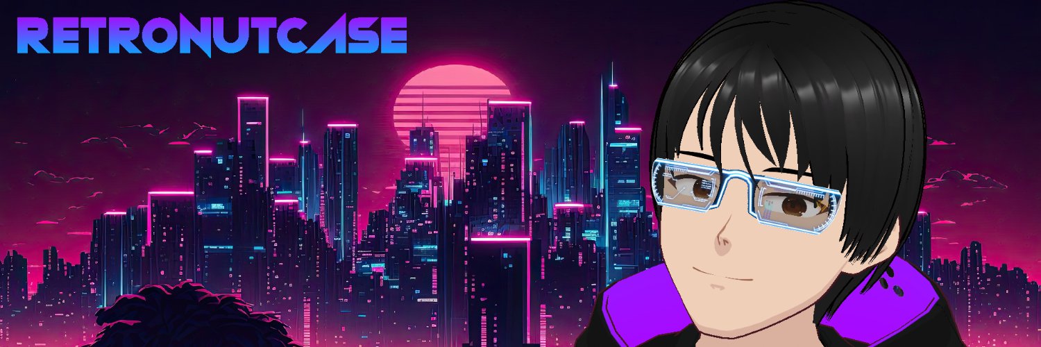 RetroNutcase's profile banner image