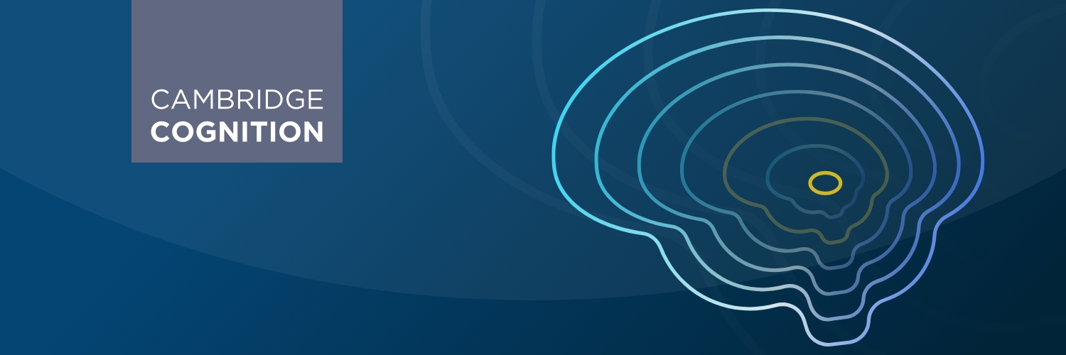 Cambridge Cognition banner