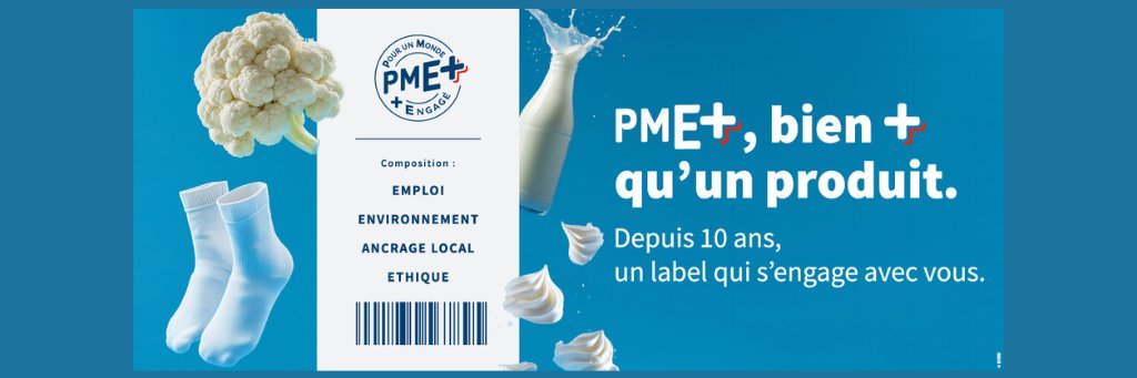 Label PME+ banner