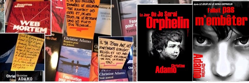 Christine Adamo - Auteure's banner