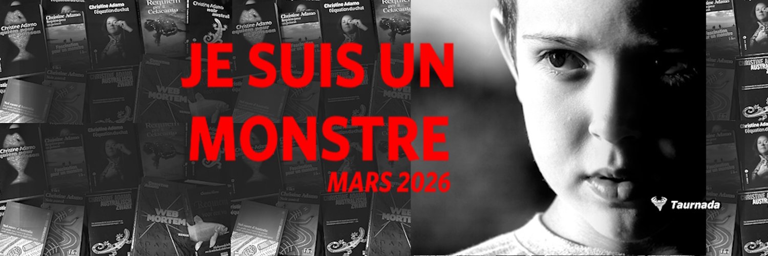 Christine Adamo - Auteure banner
