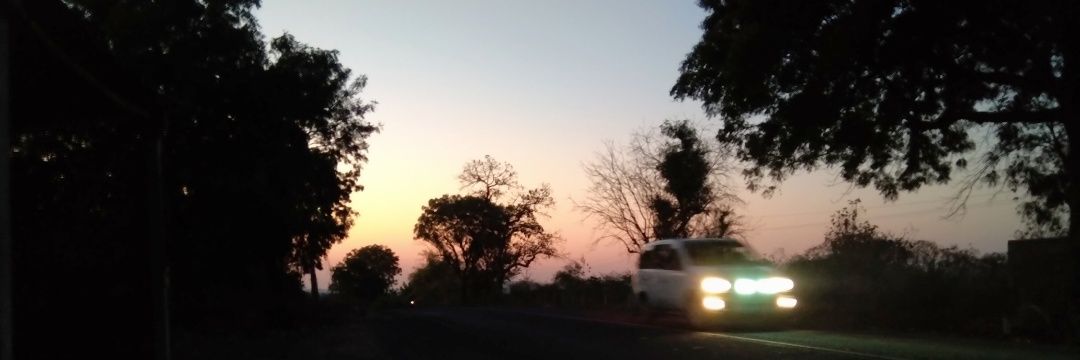 vamandhar's profile banner image