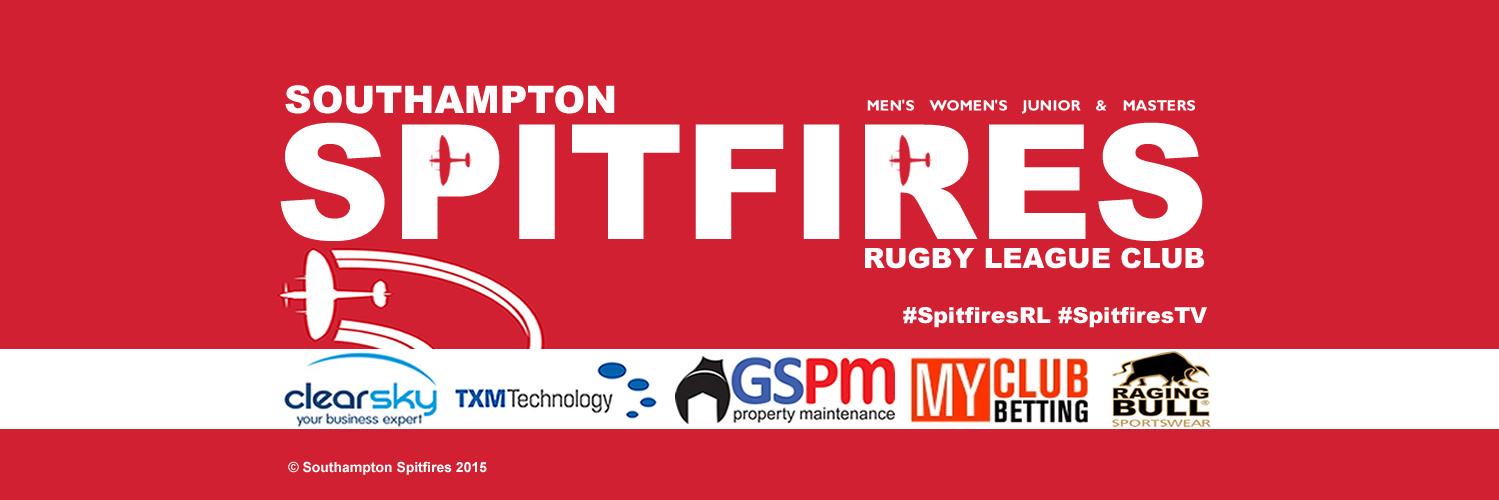 Spitfires RL banner