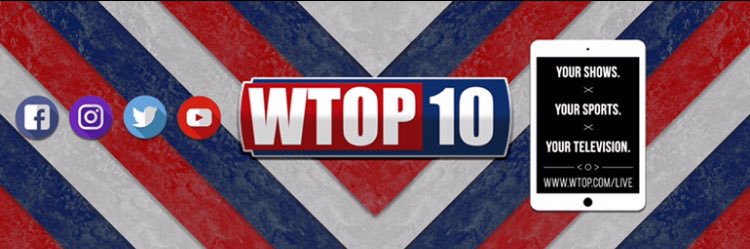WTOP-10 TV banner