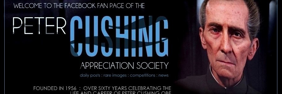 PeterCushingOrg's profile banner image