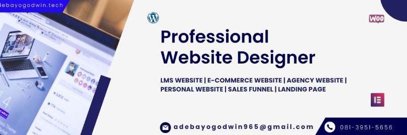 Winzy | WordPress Web Designer banner