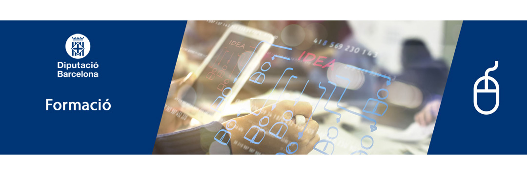 Formació Diputació de Barcelona banner