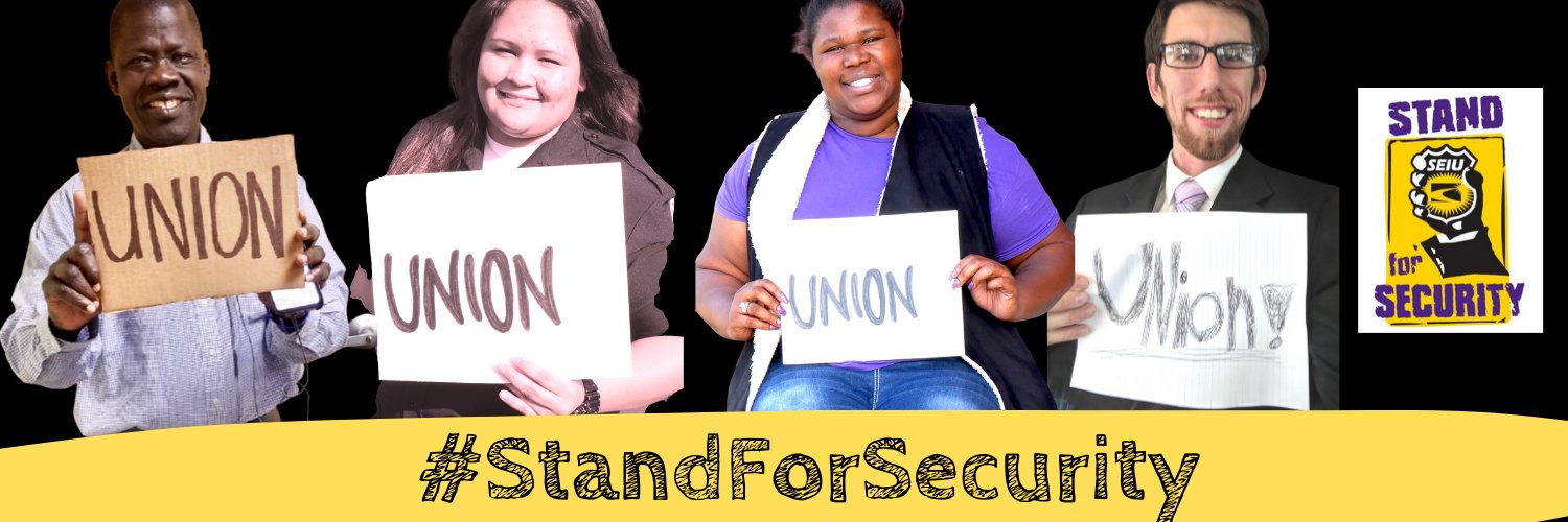 Stand For Security 💪🏿💪🏼💪🏾💪 banner