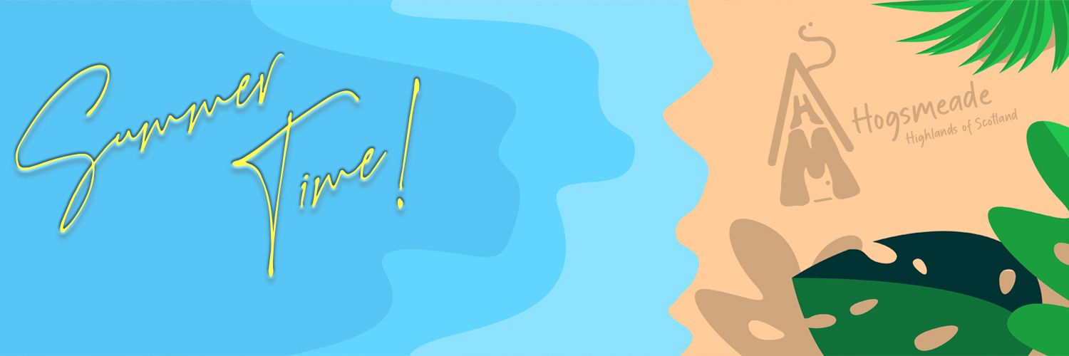 Welcome to Hogsmeade! banner