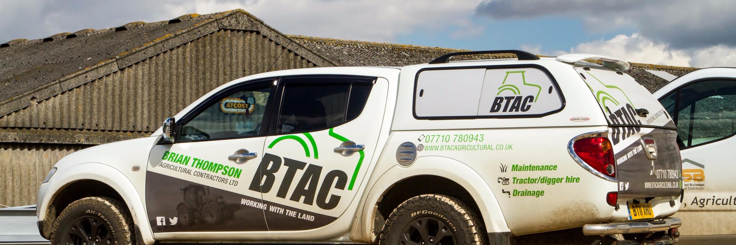 Brian Thompson Ltd banner