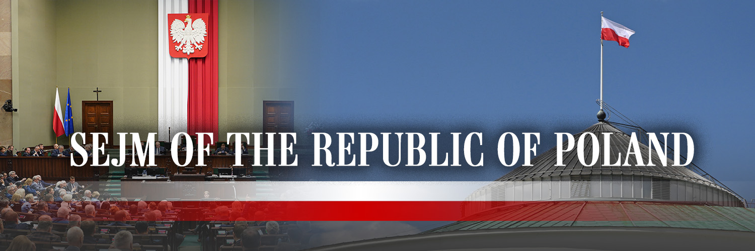 PLParliament's banner