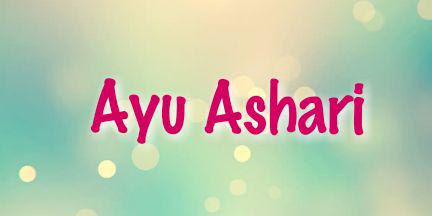 ashariayu19's profile banner image