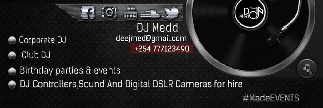 djmedd's profile banner image