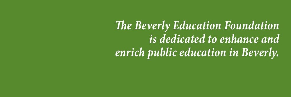 BeverlyEdFoundation banner