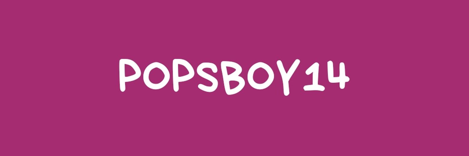 POPSBOY Profile Banner