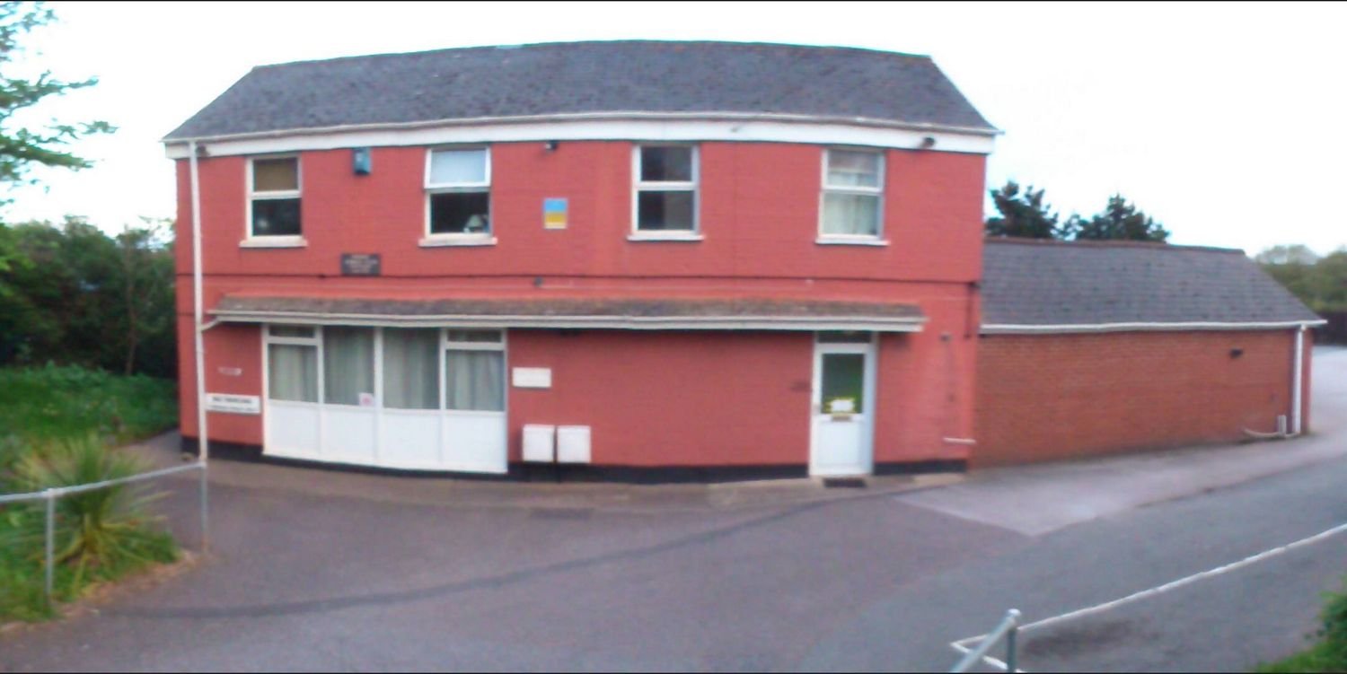 Pinhoe Jubilee Club banner