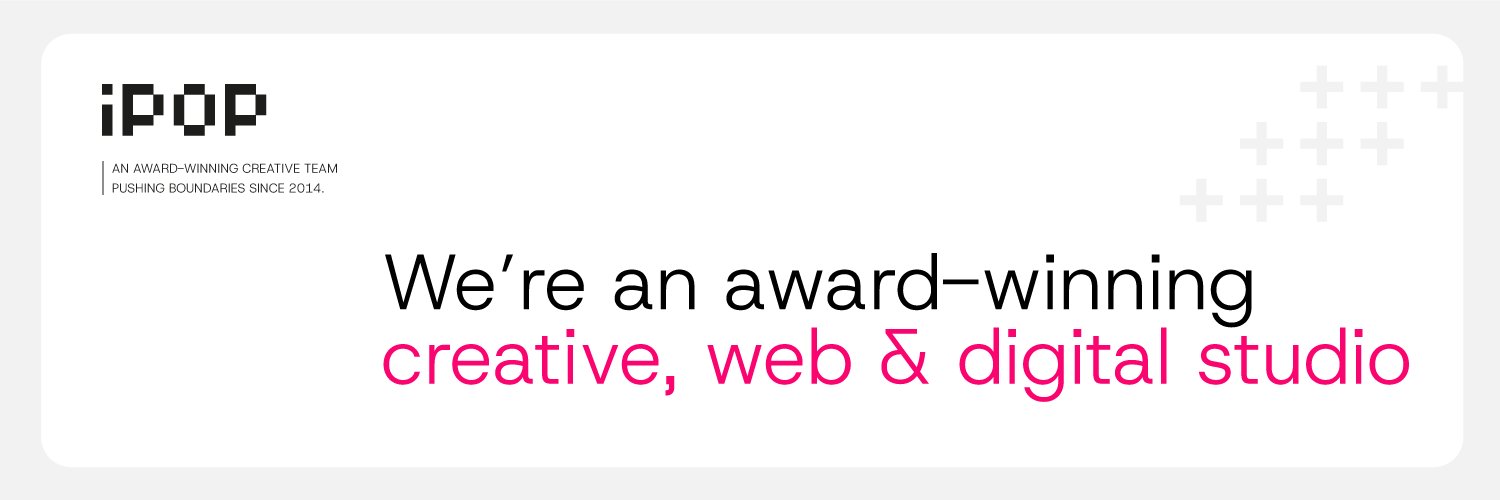 iPOP Digital banner