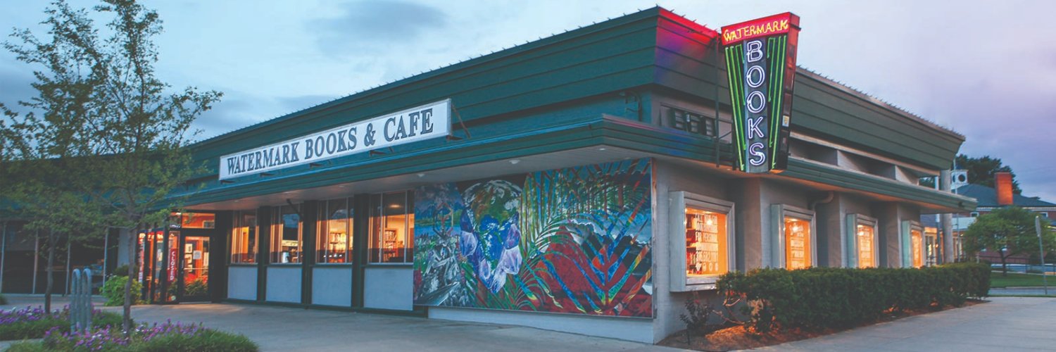Watermark Books & Café banner