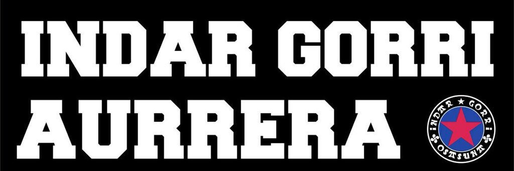 Sticker Gorria banner