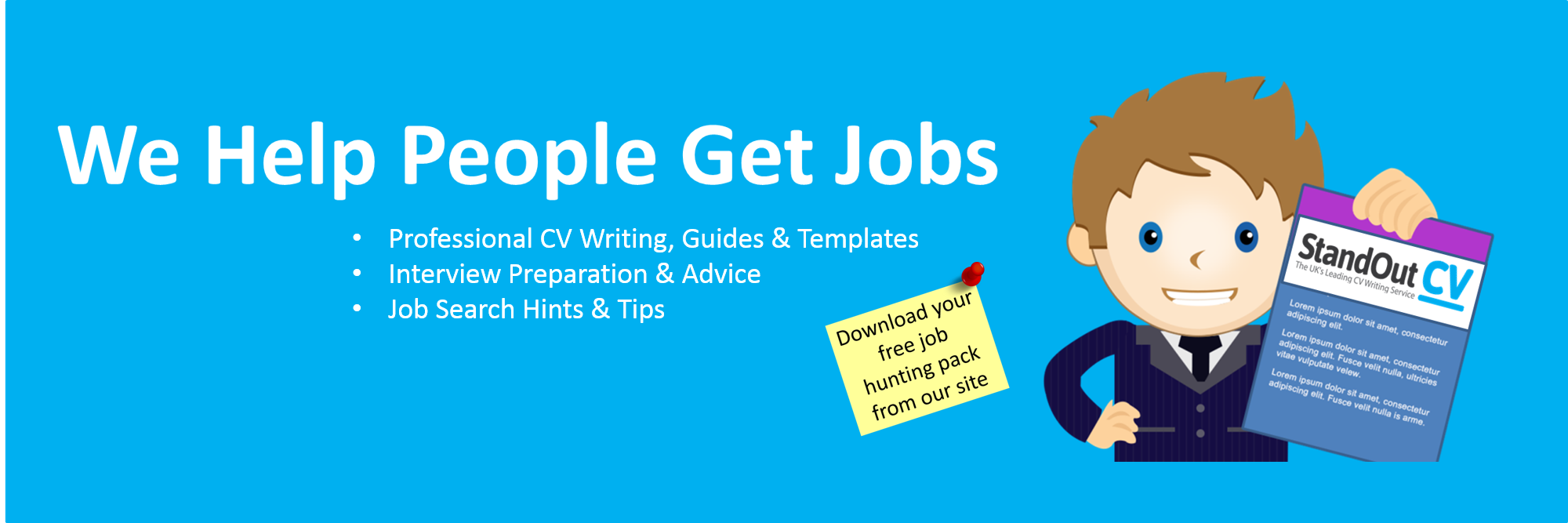 StandOut CV banner