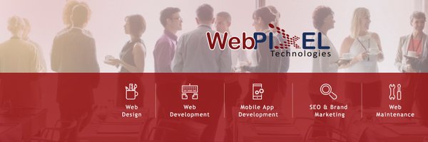 WebPixelTech Profile Banner