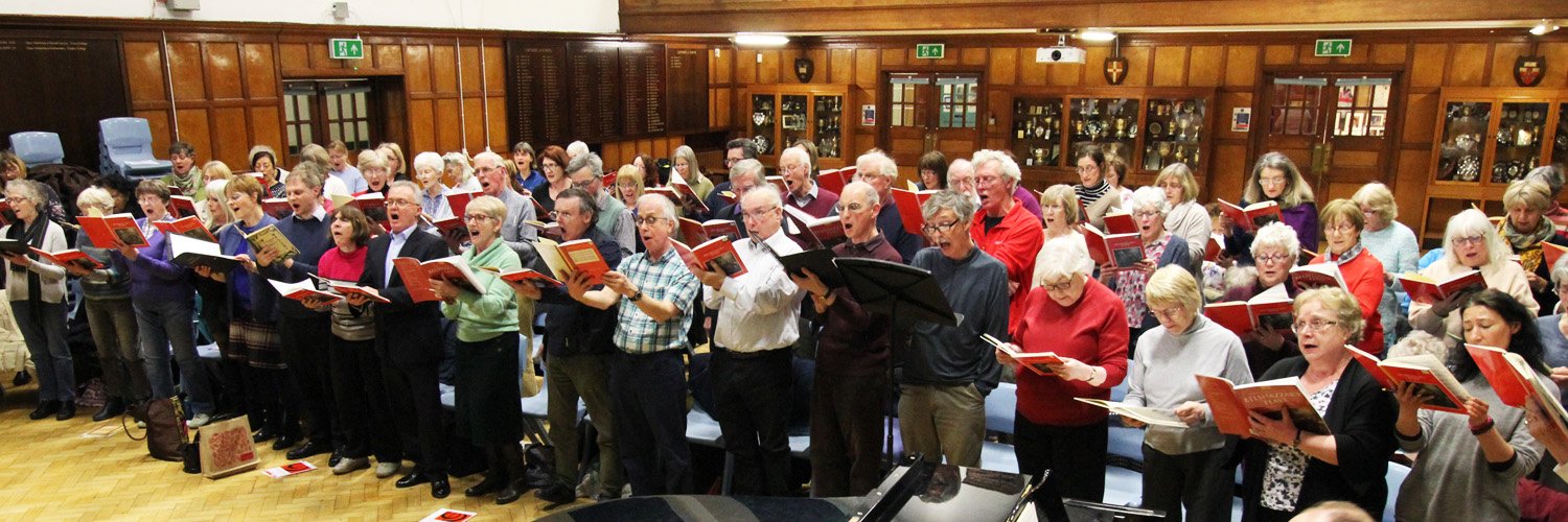 Barnet Choral banner