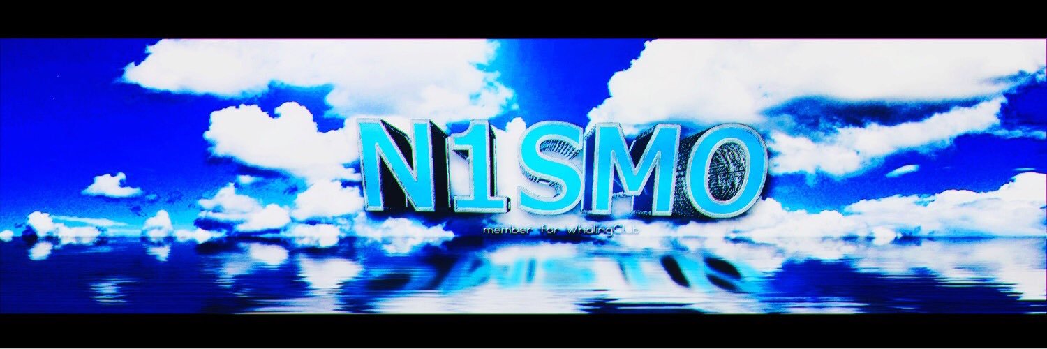 xN1sm's profile banner image