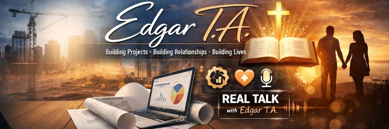 Edgar T. A banner