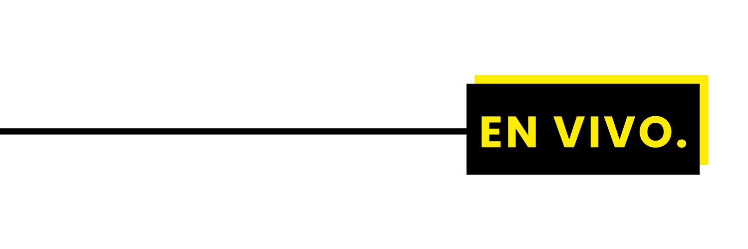 En vivo banner