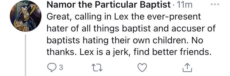 ☧ Saint Typo de Tyre banner