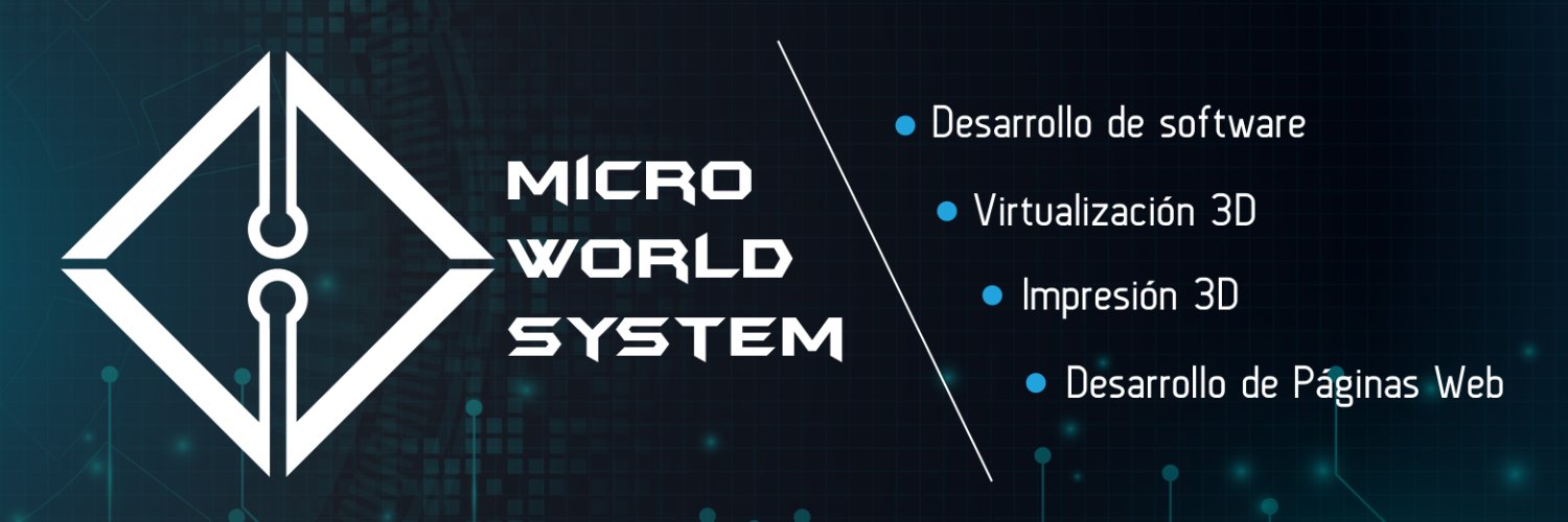 MicroWorldSys's profile banner image