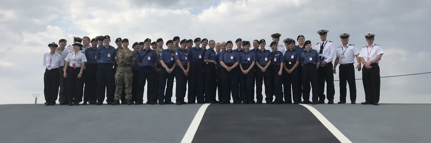 LED Sea Cadets banner