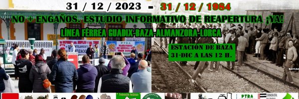 Asociación Amigos del Ferrocarril Comarca de Baza Profile Banner