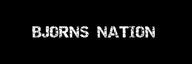 BjornsNation's profile banner image