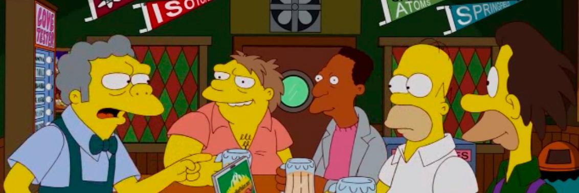 Planeta Simpson banner
