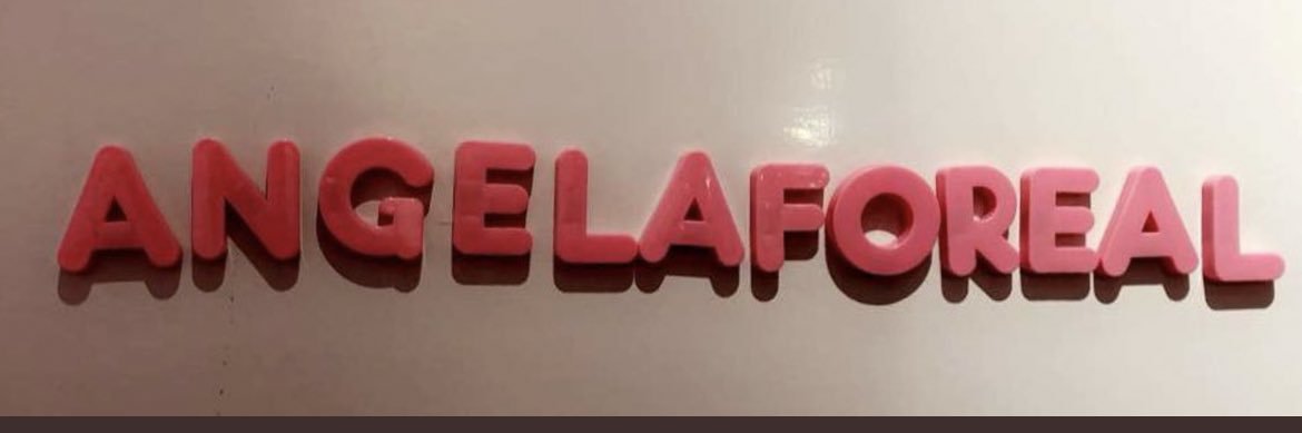 Angelaforeall's profile banner image