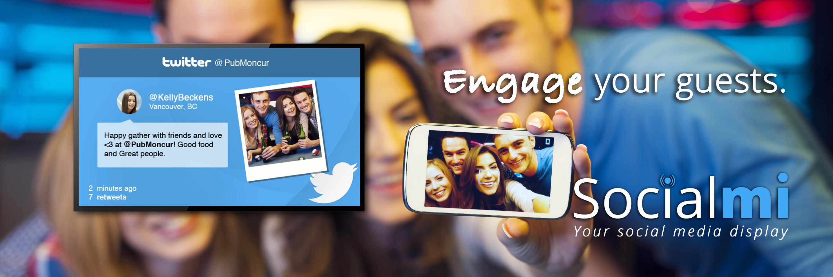 SocialMiDisplay's profile banner image