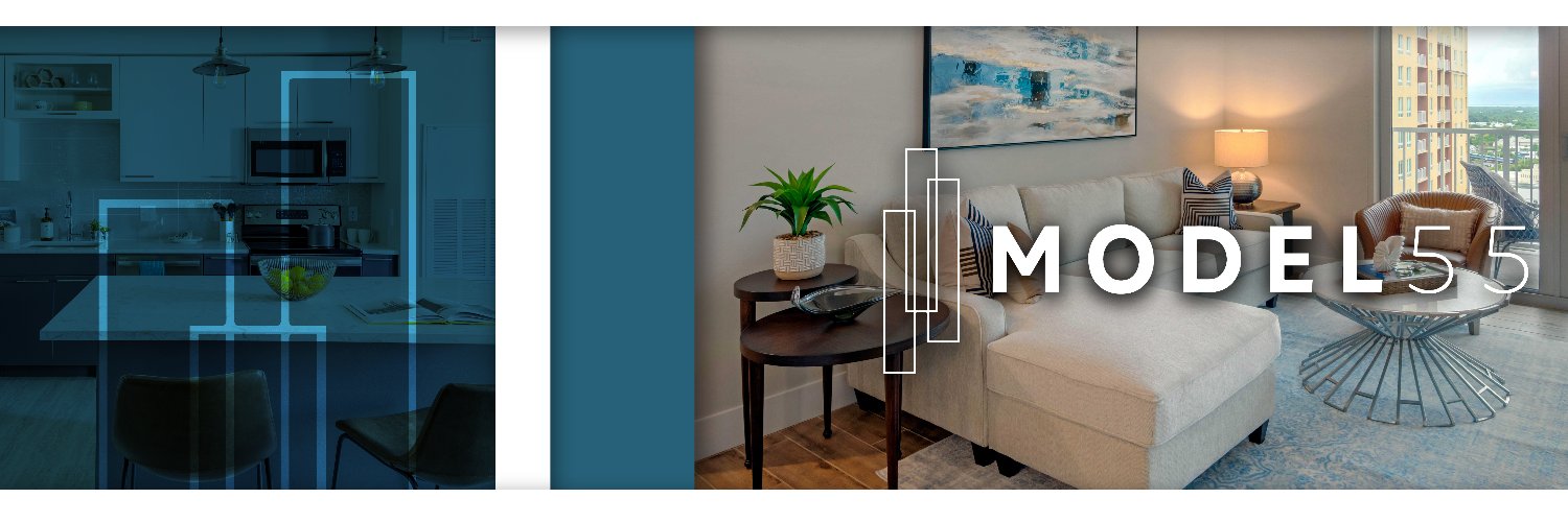Model55 banner