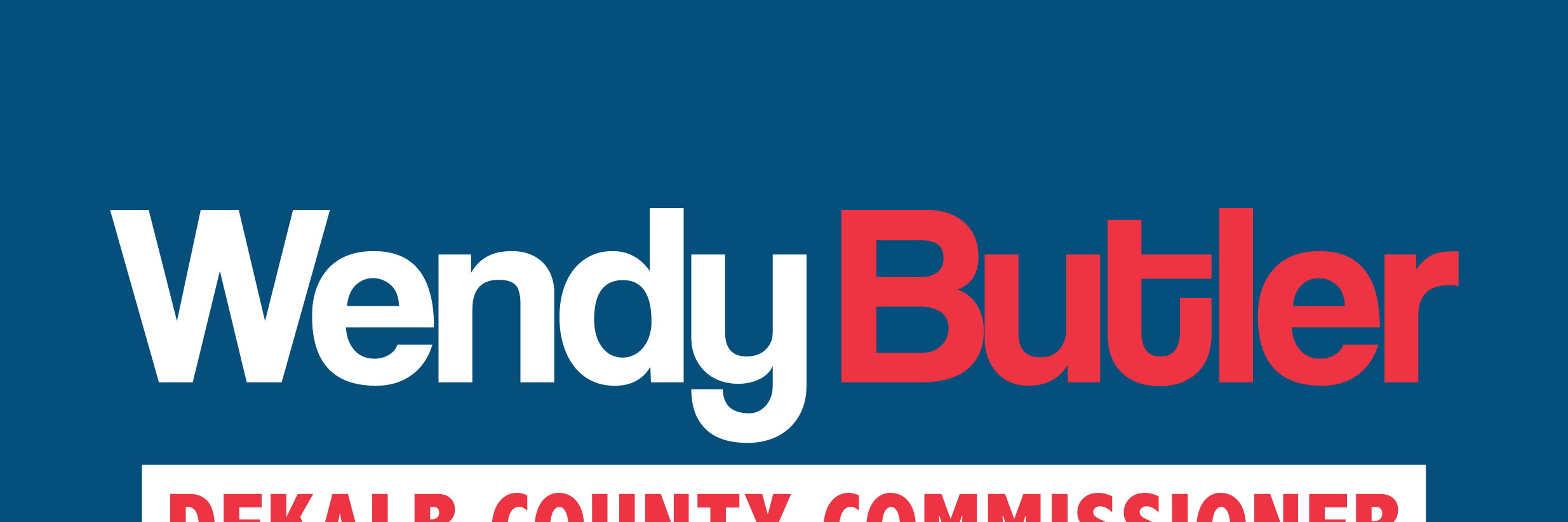 WendyBforDeKalb's profile banner image