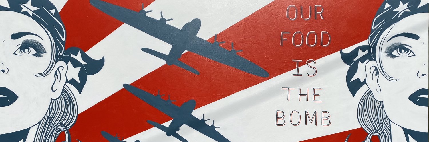 Bomber Restaurant 💪🏼 banner
