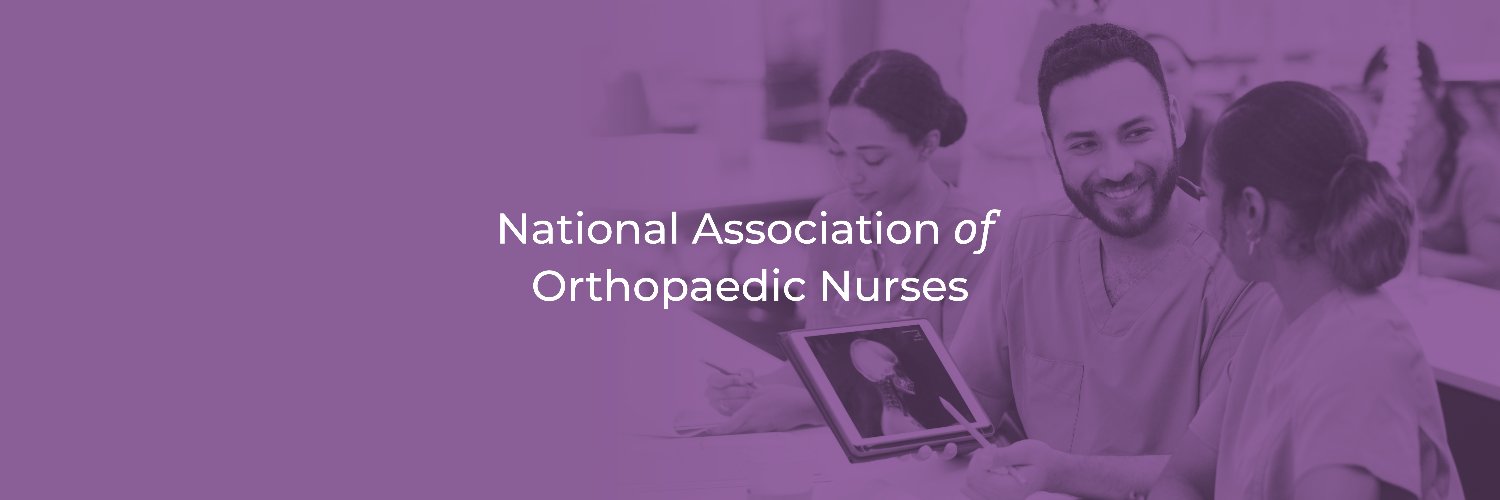 National Association of Orthopaedic Nurses banner